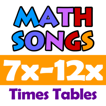 Math Songs: Times Tables 7x - 12x HD LOGO-APP點子