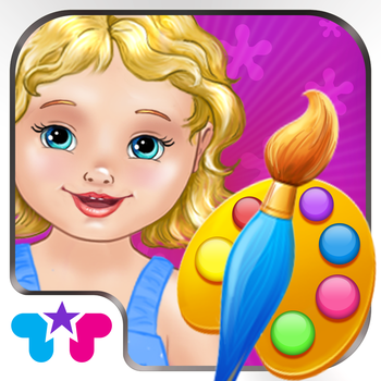 Baby Arts & Crafts - Care, Play, Paint and Create Your Memory Book LOGO-APP點子