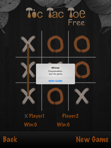 【免費遊戲App】Tic Tac Toe - FREE Touch-APP點子