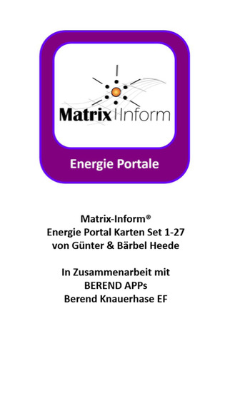 Matrix Inform - Energie Portale