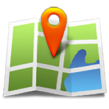 Contacts-Map LOGO-APP點子