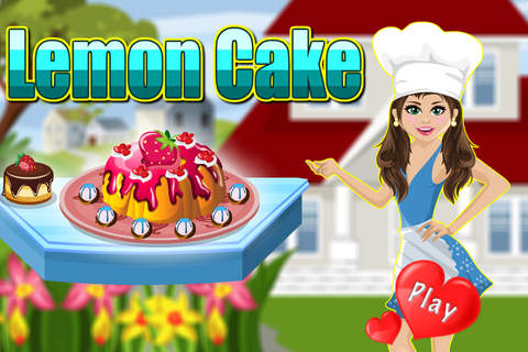 Cooking Game Lemon Cake screenshot 3