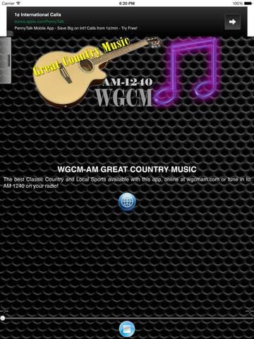 【免費娛樂App】WGCM-AM-APP點子