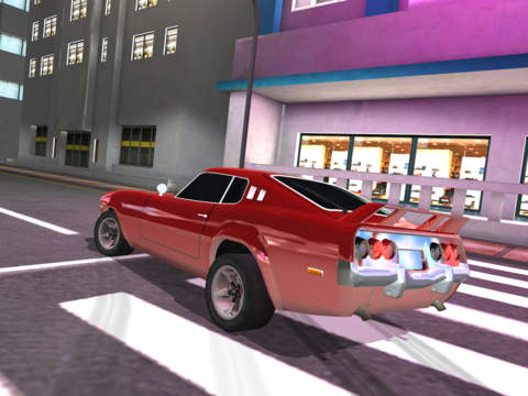 【免費遊戲App】Miami Racing: Muscle Cars-APP點子