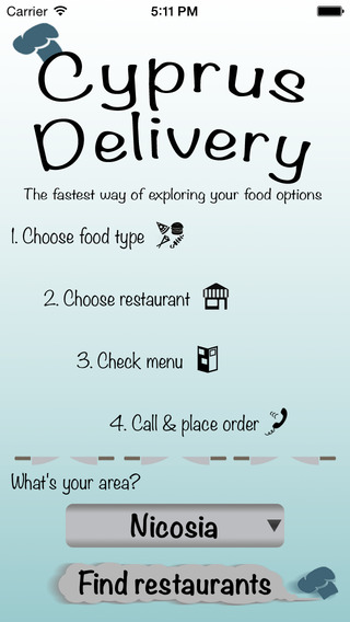 【免費生活App】Cyprus Delivery-APP點子