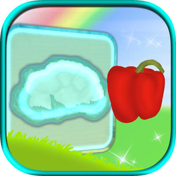 Veg Wood Puzzle Match - Vegetables Learn Game LOGO-APP點子