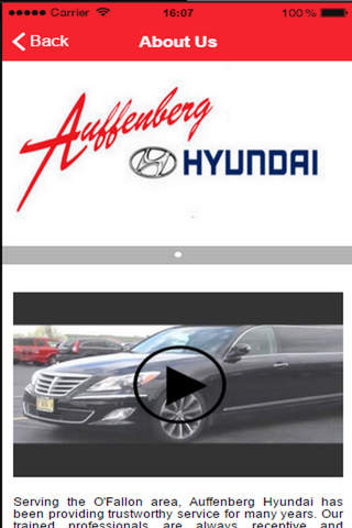 Auffenberg Hyundai screenshot 3