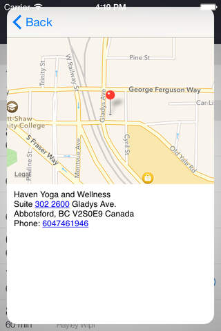Haven Yoga & Wellness screenshot 3