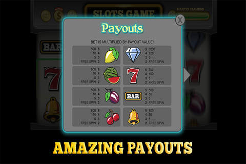 SLOTS Game - Casino Simulator screenshot 3
