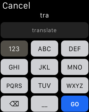 【免費工具App】Translator for Apple Watch-APP點子