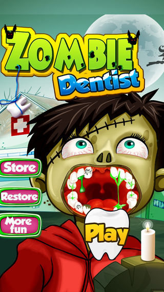 Zombie Dentist – Free doctor surgery games