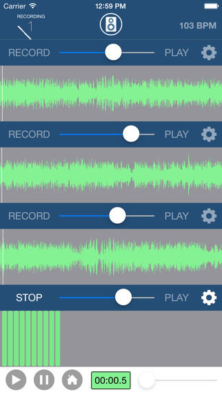 【免費音樂App】Multi Track Song Recorder Pro-APP點子