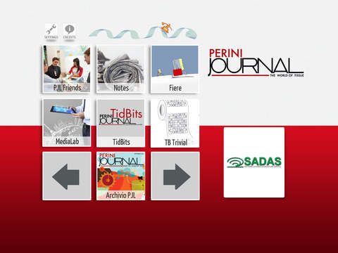 Perini Journal for iPad