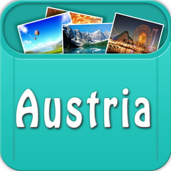 Austria Tourism Guide LOGO-APP點子