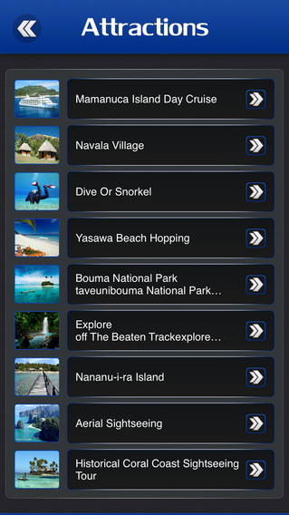 【免費旅遊App】Fiji Islands Offline Travel Guide-APP點子