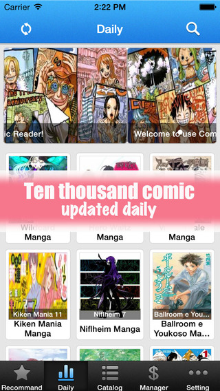 Comic Book - best comic reader manga reader