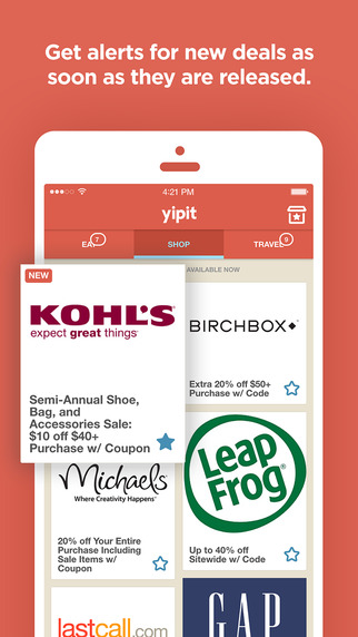 免費下載生活APP|Yipit - The Best Deals & Coupons app開箱文|APP開箱王