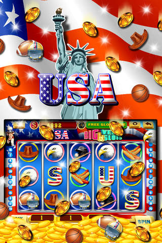 Big Vegas Slots - Free Jackpot Slot Casino Double Hit Win Free Games screenshot 4