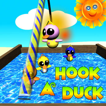 Hook A Duck LOGO-APP點子