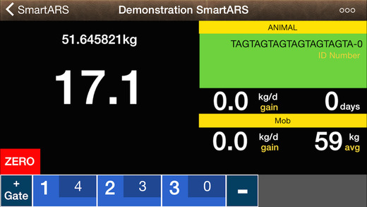 SmartARS Precision Scale Interface