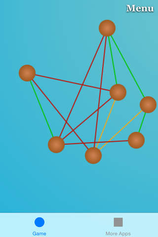 Baby Tangled Juicy game to untangle the tangled lines screenshot 2