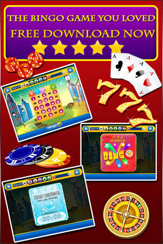 Bingo Party Hall PRO - Play Online Casino and Gambling Card Game for FREE ! screenshot 4