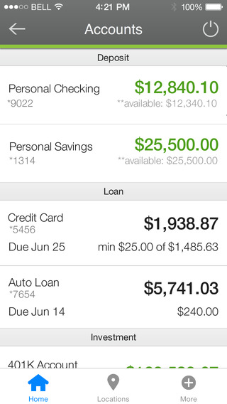 Nusenda Credit Union – Mobile® Banking
