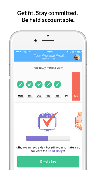 免費下載健康APP|Slap - Helping you stay committed to your workout routine. app開箱文|APP開箱王