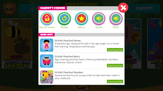 【免費教育App】GS Kids! Preschool Numbers-APP點子