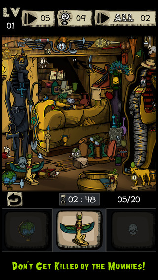 【免費遊戲App】A Mystery Hidden Objects Hunt - Time to find the secrets on a halloween eve-APP點子