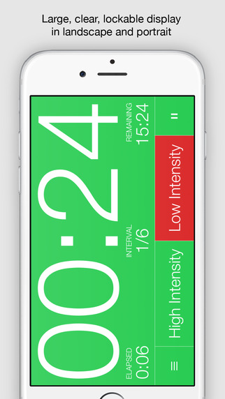 【免費健康App】Seconds - Timer for Interval Training, Circuit Training, HIIT, Tabata, WOD and fitness workouts-APP點子
