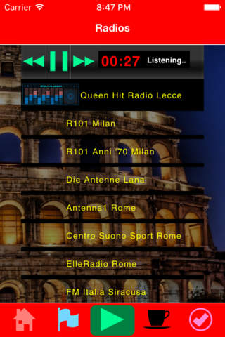 Italian news & radios screenshot 3