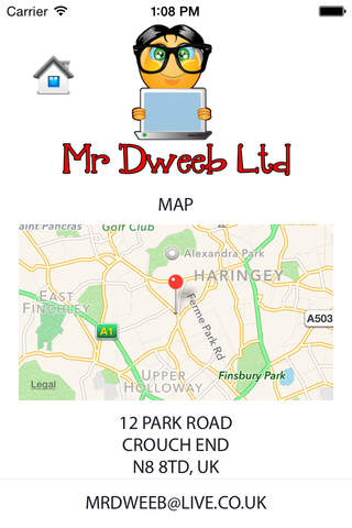 Mr Dweeb IT and mobile phone specialist screenshot 4