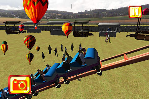Simulate Extreme Roller Coaster screenshot 4