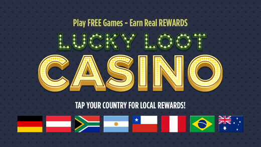Lucky Loot International Casino - Featuring Slots Blackjack Bingo Keno and more