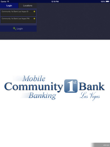 【免費財經App】Community 1st Bank Las Vegas Mobile-APP點子