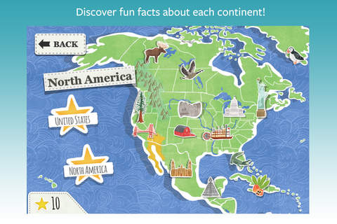 Amazing World Atlas by Lonely Planet Kids - Educational Geography Game screenshot 2