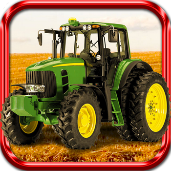 Farm Tractor Parking Simulator 3D-PRO LOGO-APP點子