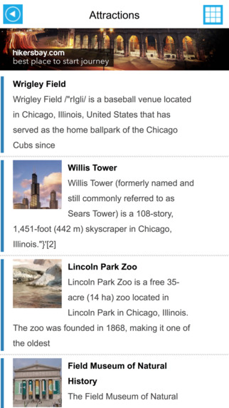 免費下載旅遊APP|Chicago (USA United States) Offline GPS Map & Travel Guide Free app開箱文|APP開箱王