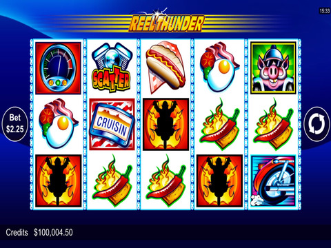 免費下載遊戲APP|Slots - Reel Thunder - The best free Casino Slots and Slot Machines! app開箱文|APP開箱王