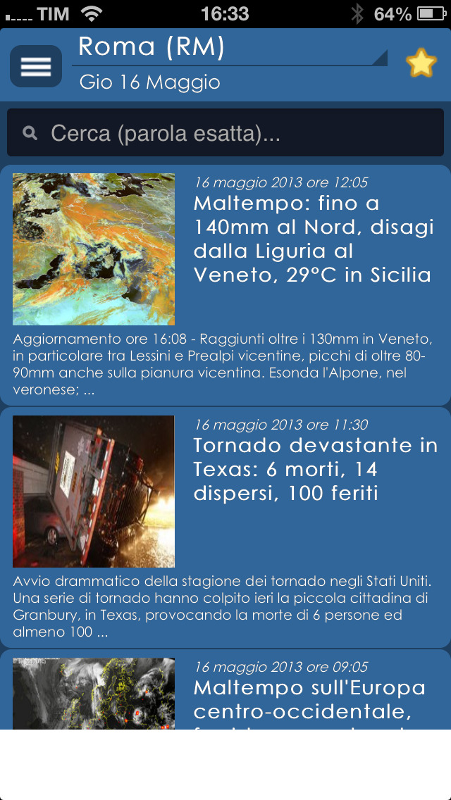 3B Meteo - weather forecasts