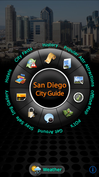 San Diego Offline Travel Guide