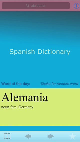 Spanish Dictionary Free+