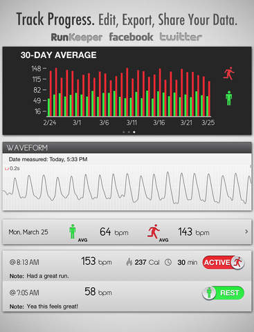 免費下載健康APP|Cardiio - Heart Rate Monitor + 7 Minute Workout Exercise Routine for Cardio Health and Fitness app開箱文|APP開箱王
