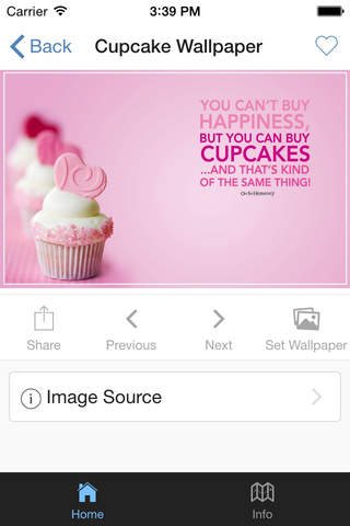 Cupcake Wallpaper screenshot 2