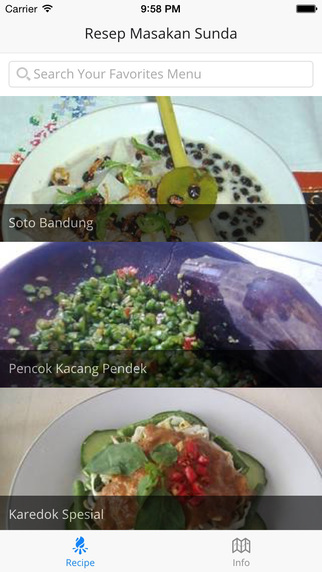 Resep Masakan Sunda