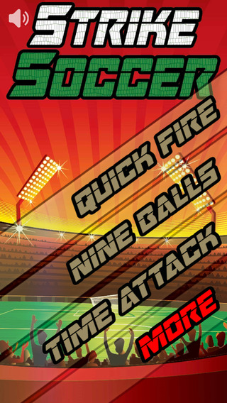 Strike Soccer Flick Free Kick