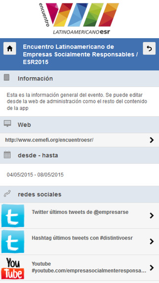 【免費商業App】VIII Encuentro ESR 2015-APP點子