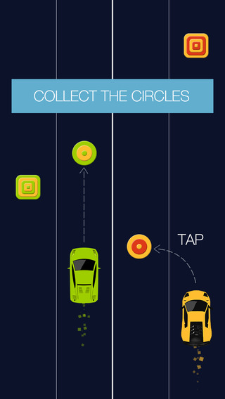 【免費遊戲App】3 Cars or 2 Cars - A simple racing game-APP點子