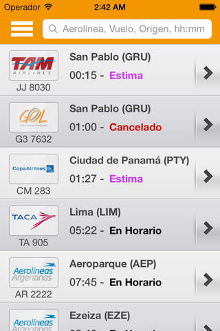 Aeropuerto Internacional de Carrasco screenshot 3